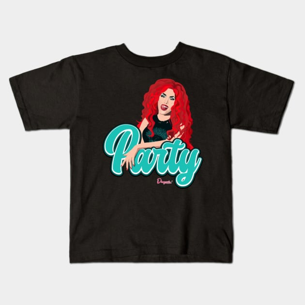 Adore from Drag Race Kids T-Shirt by meldypunatab
